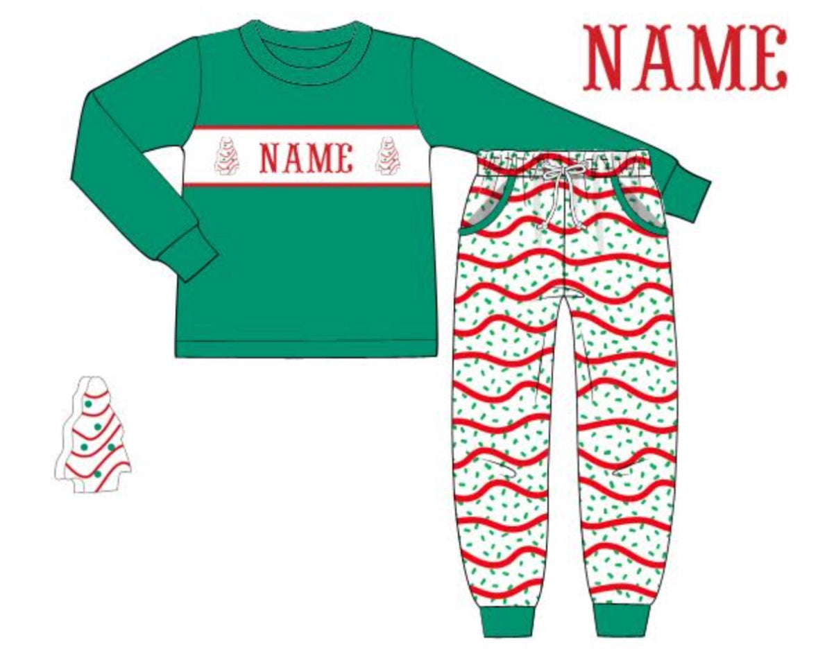 Sweet boy jogger set