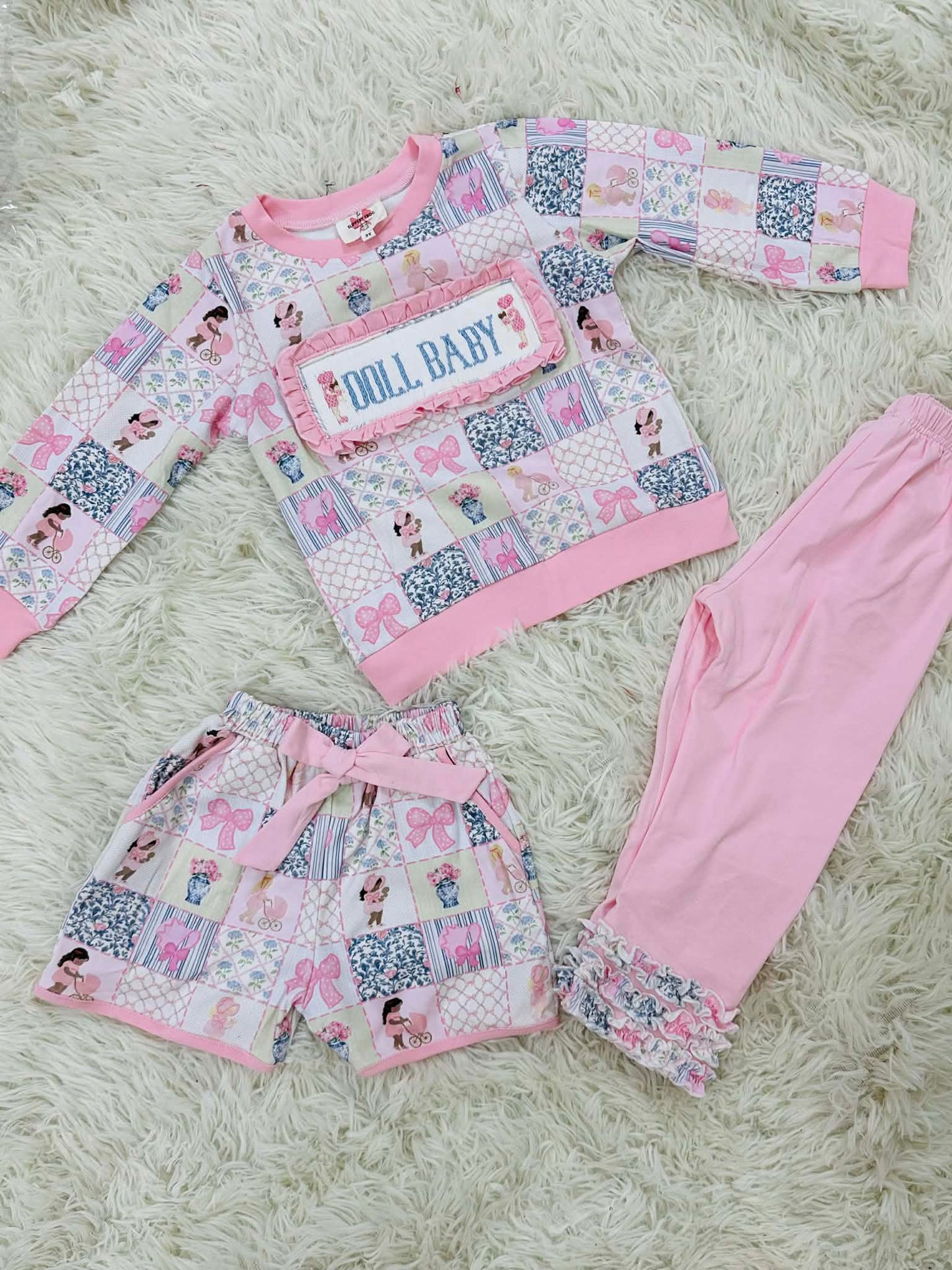 Doll Baby: 3pc Set