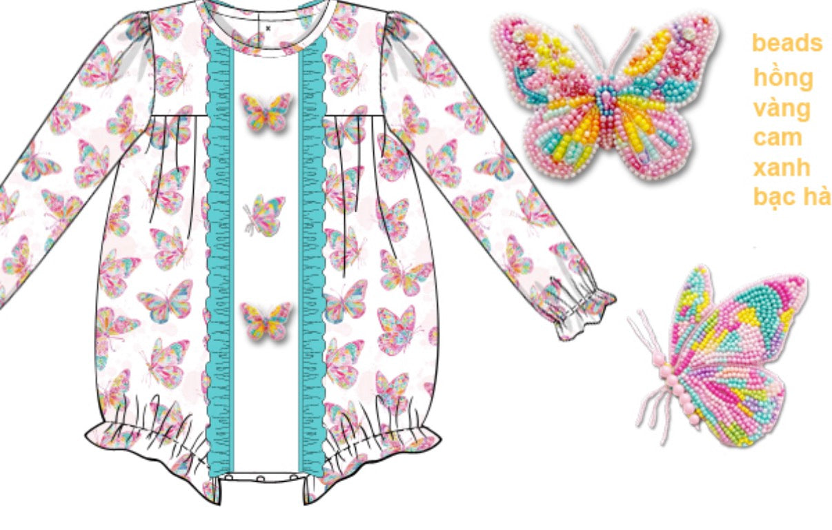 Butterfly Fly Away Bubble