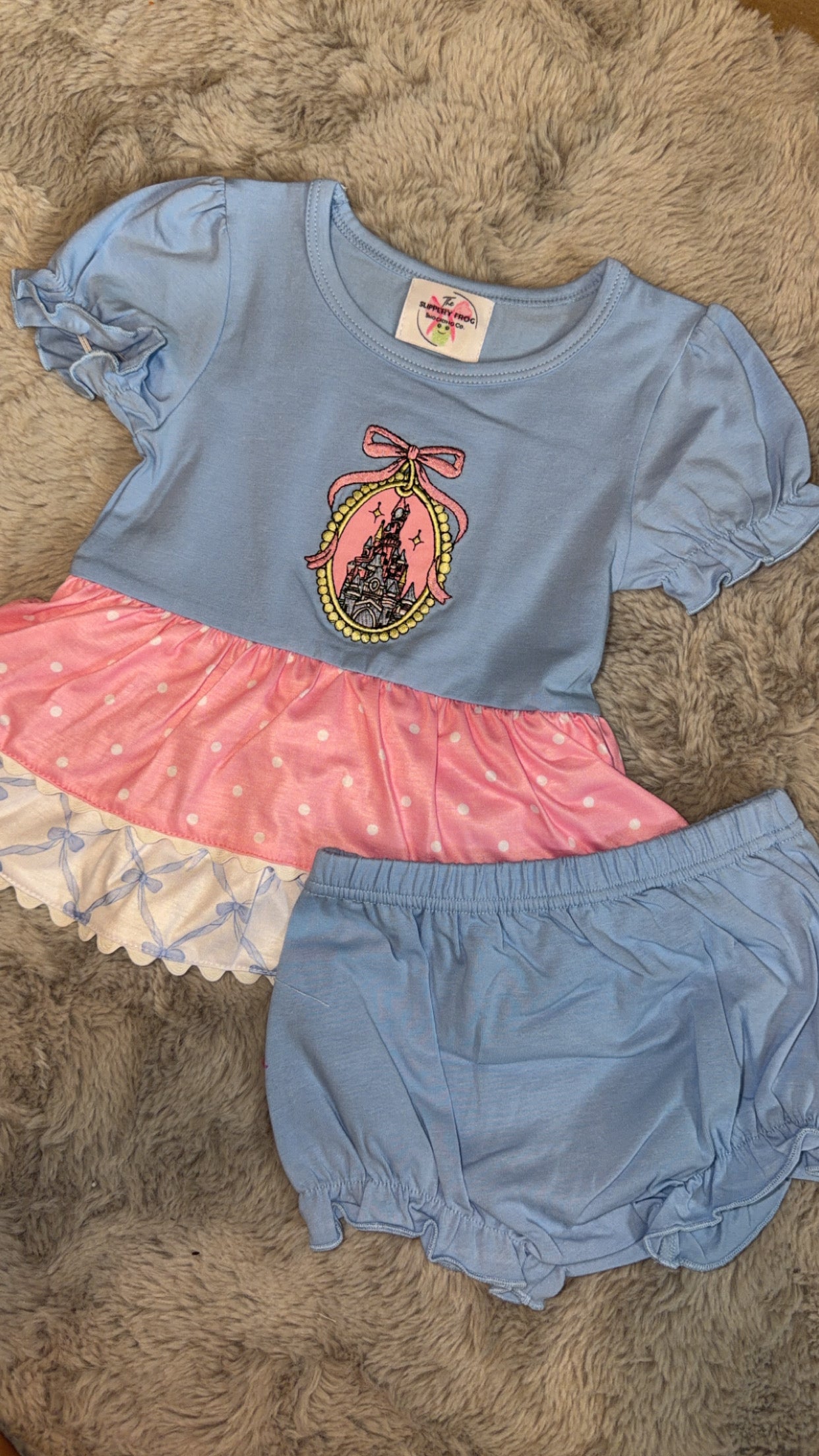 Magic Castle bloomer set