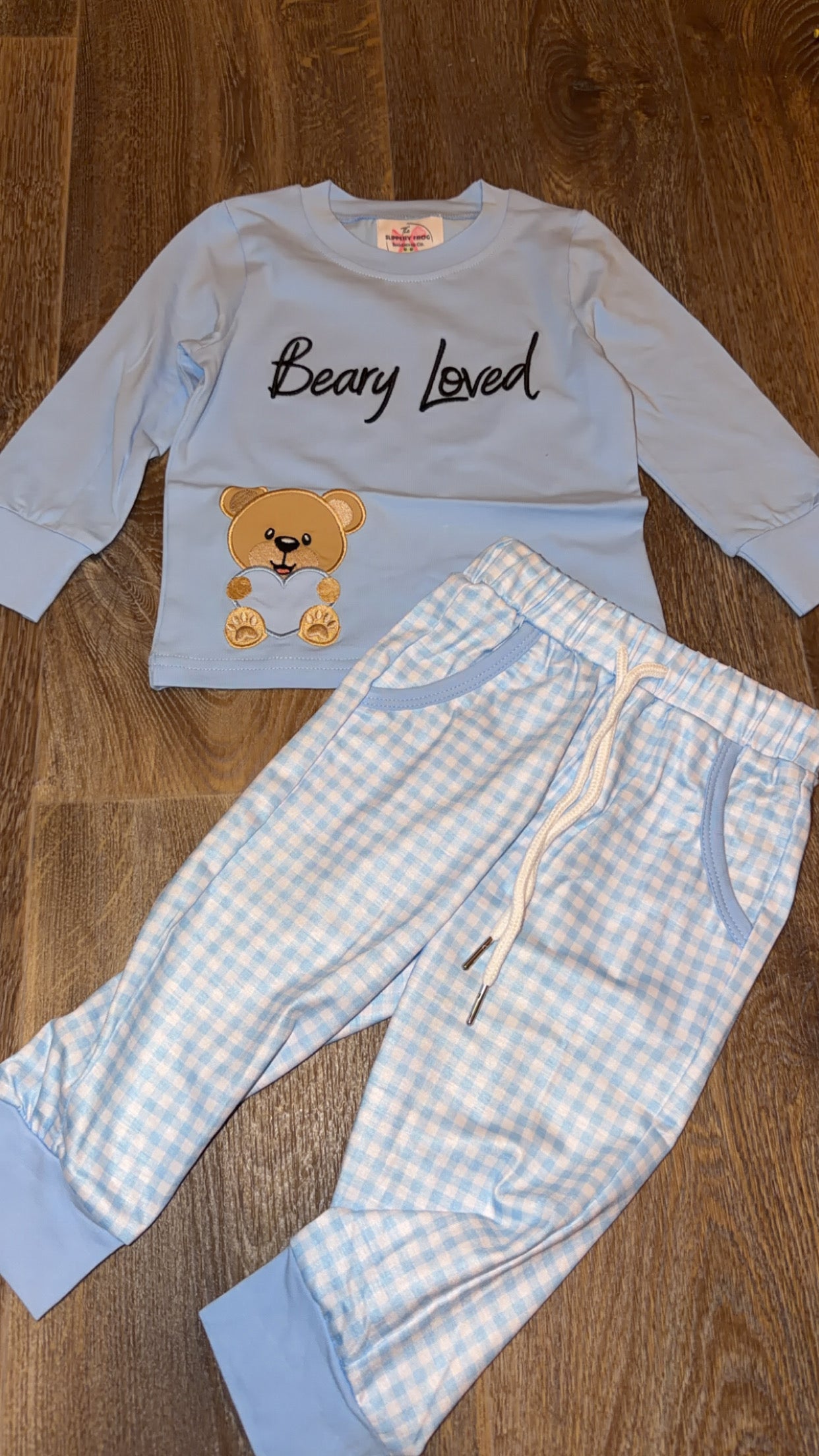 Beary Loved Boys Set