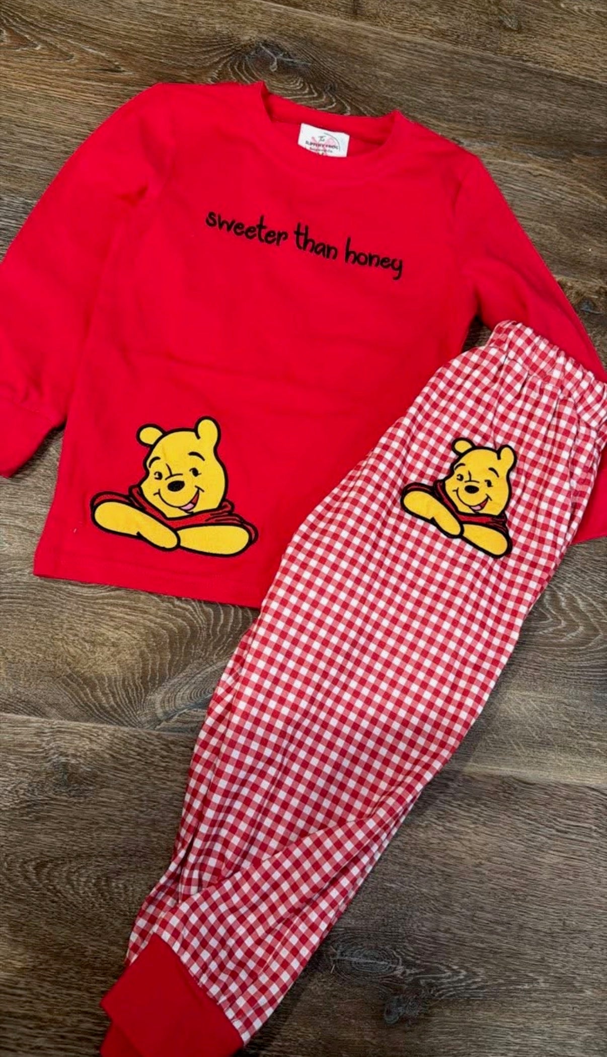 Sweeter Than Honey Boys Set