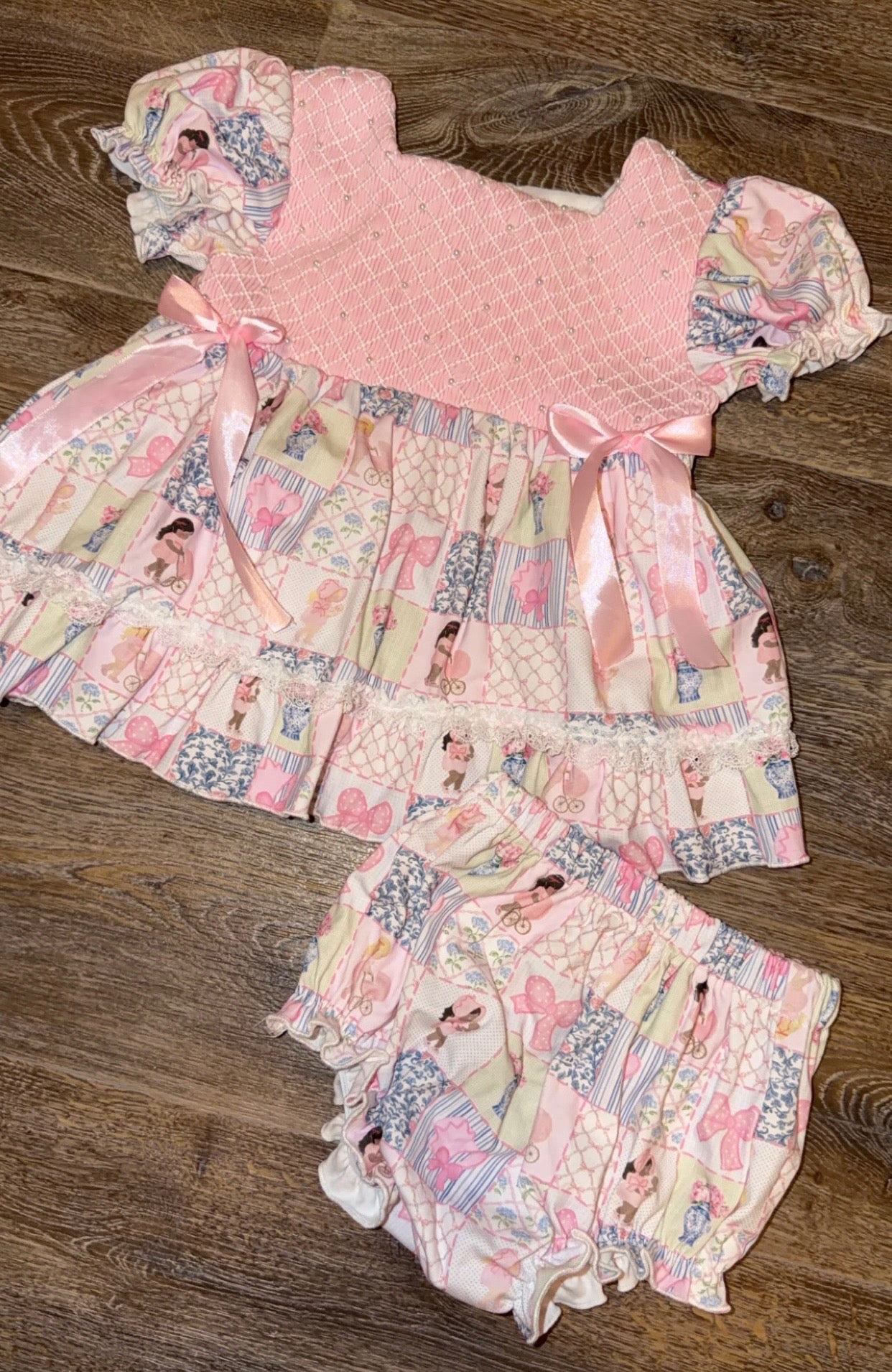 Doll Baby Bloomer Set