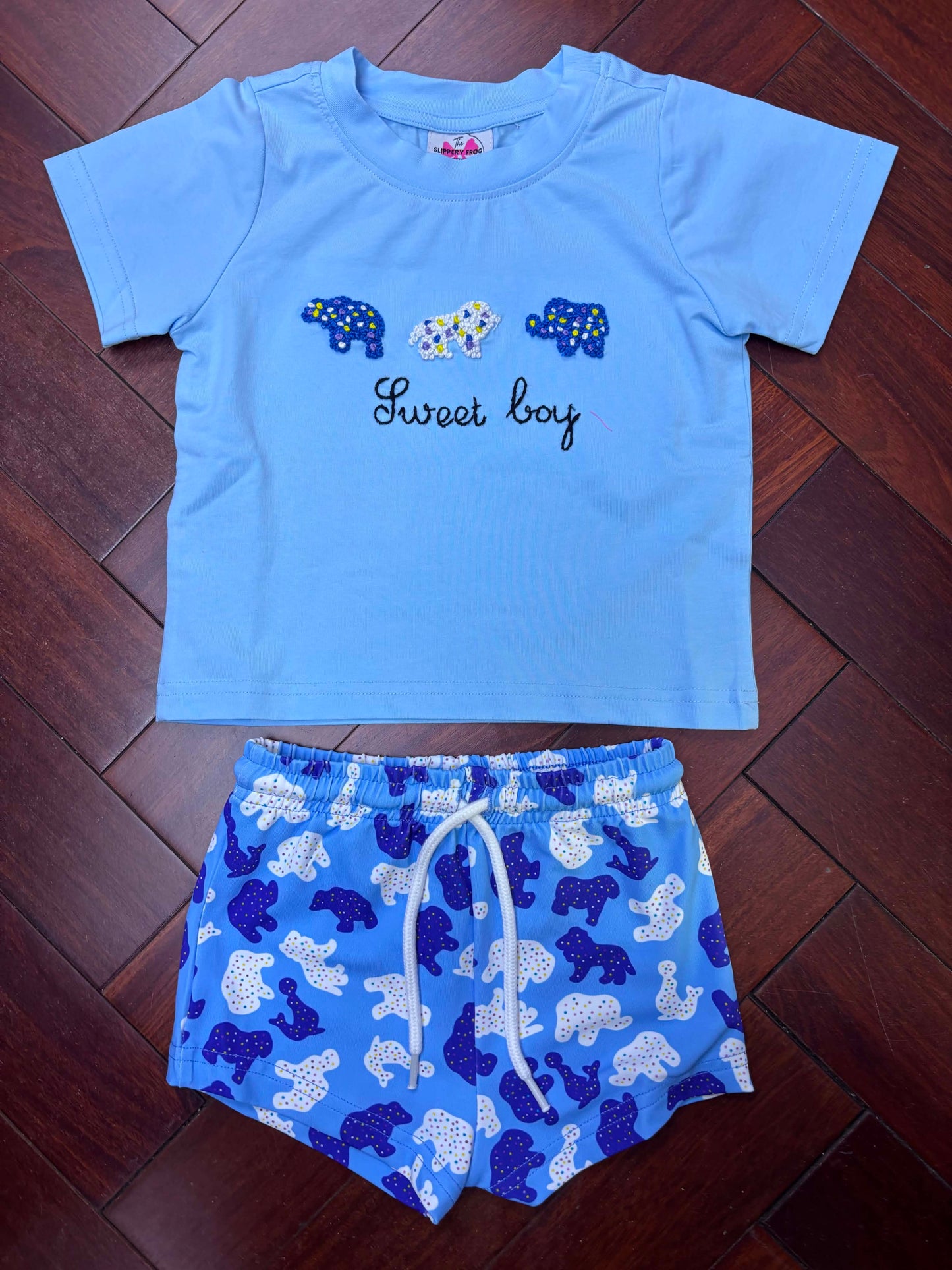 Sweet Boy- Short Set