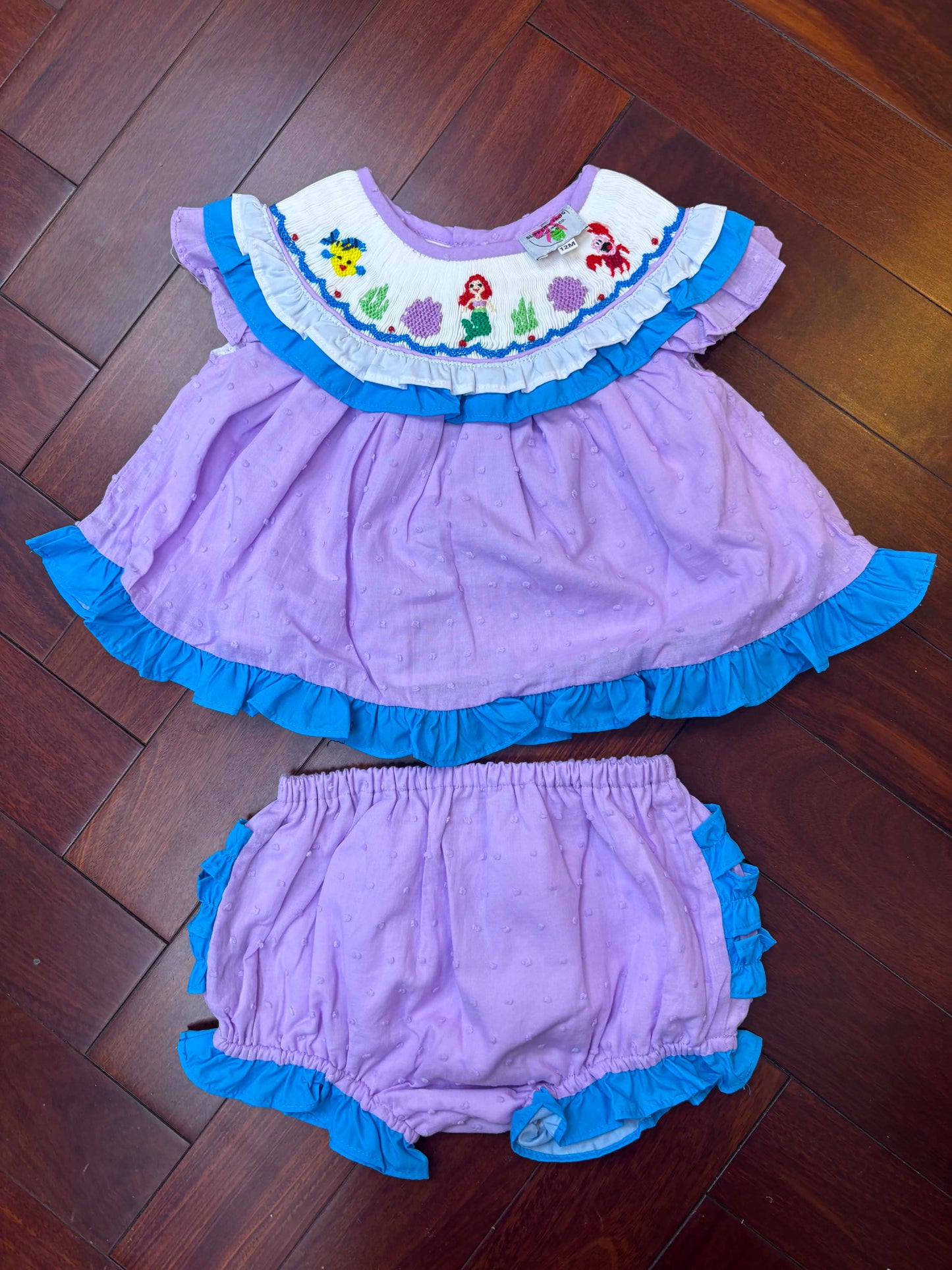 Under The Sea- Girl Bloomer Set