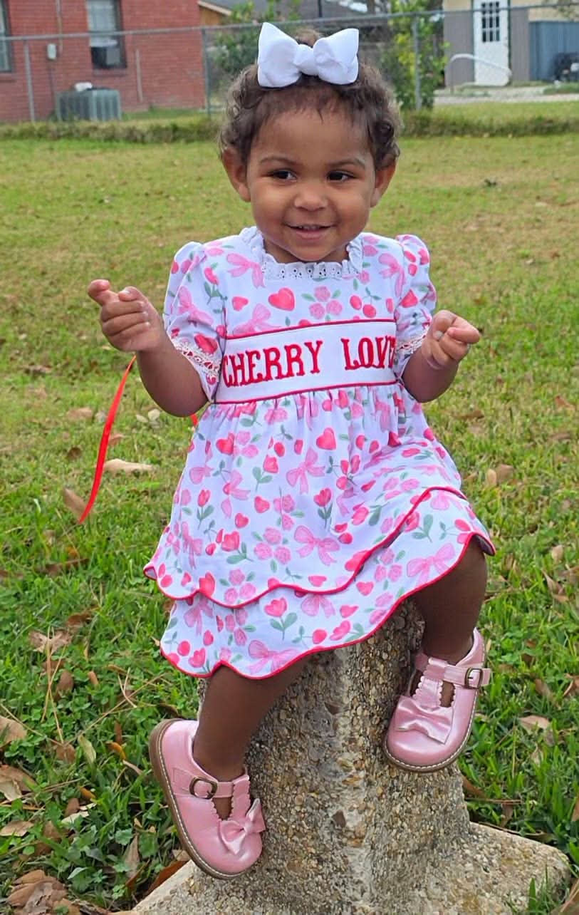 Cherry Loved Diaper Set