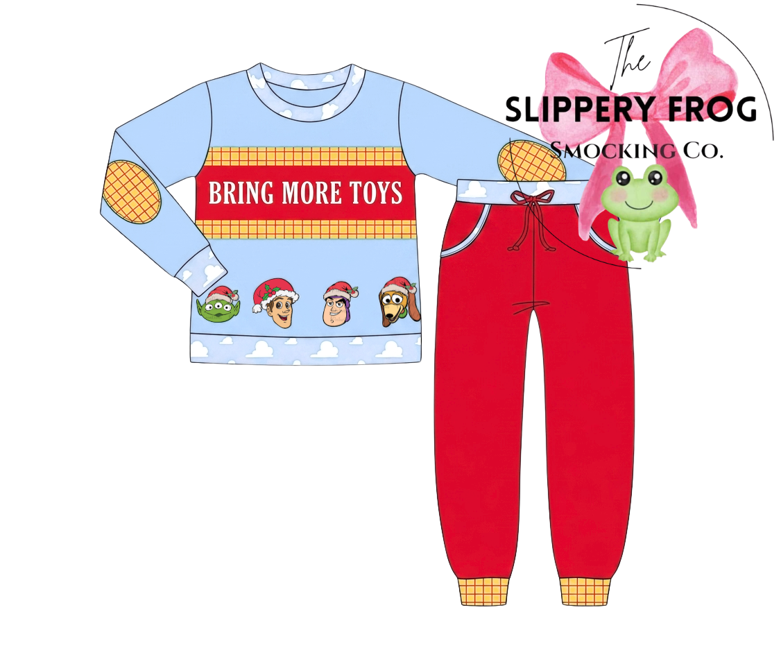 Bring More Toys Boy Jogger Set