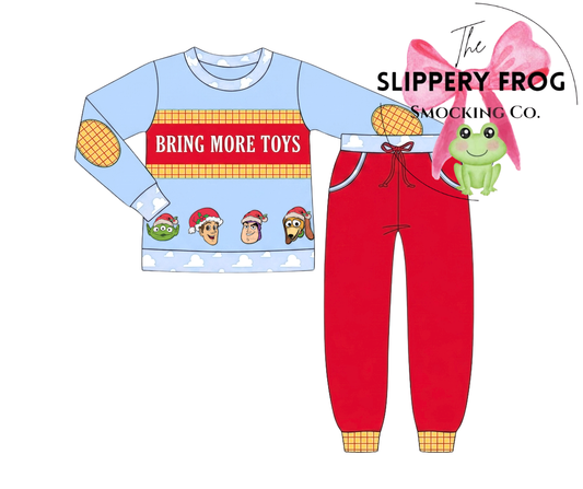 Bring More Toys Boy Jogger Set