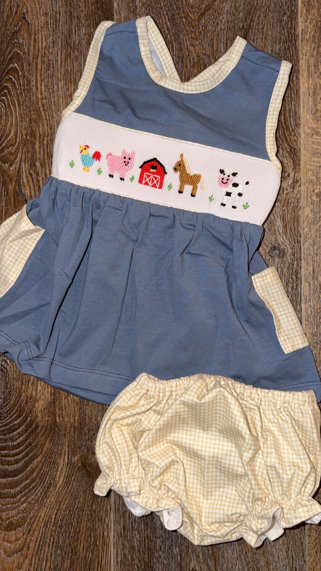 Farm Girl bloomer set