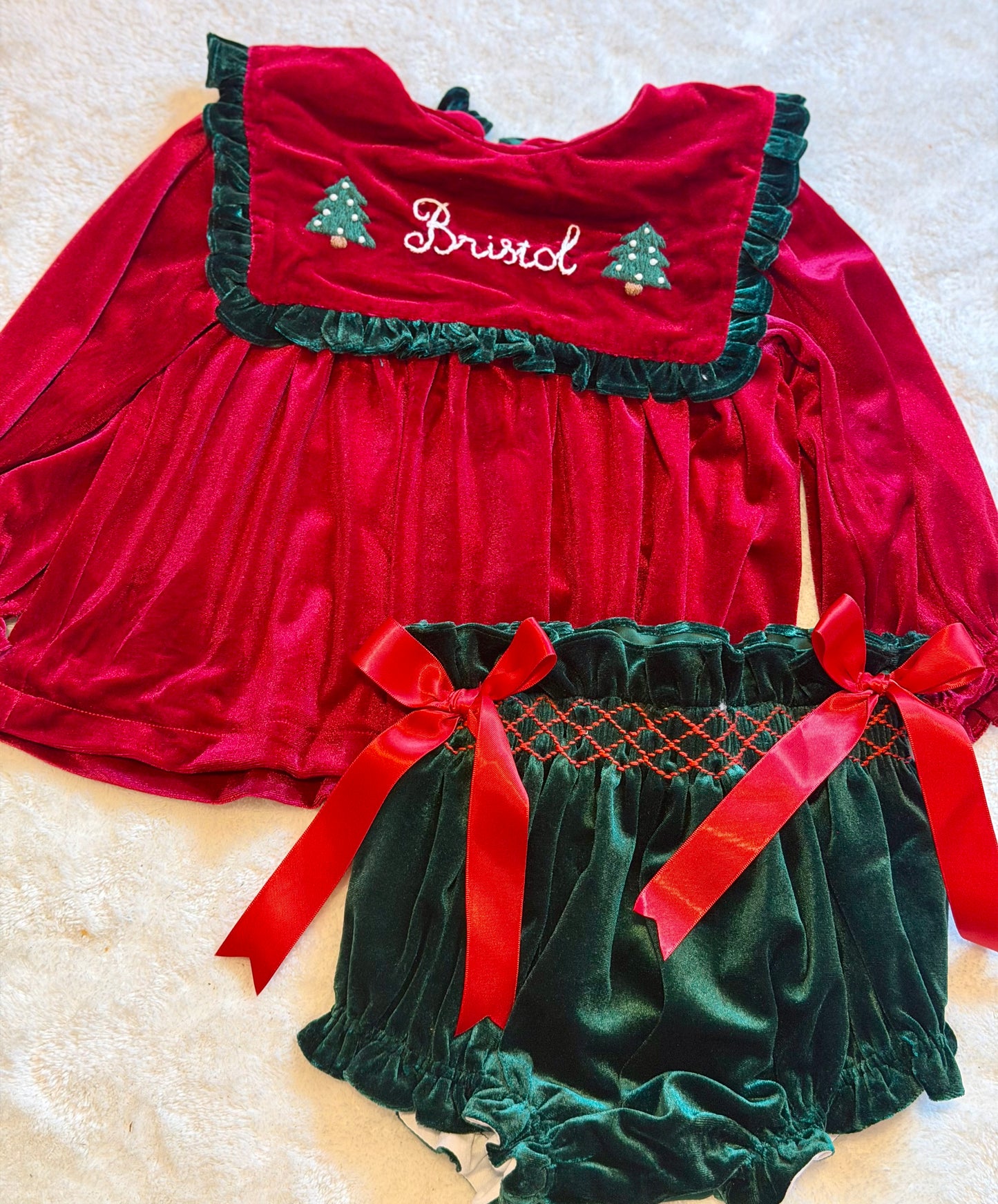 Velvet Christmas collection