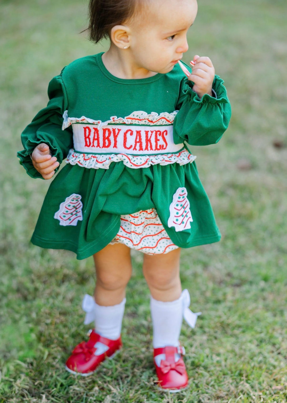 Baby Cakes bloomer set