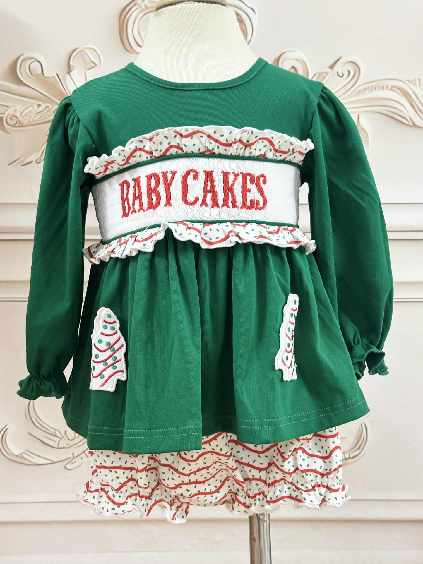 Baby Cakes bloomer set