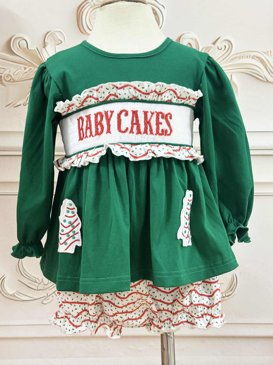 Baby Cakes bloomer set