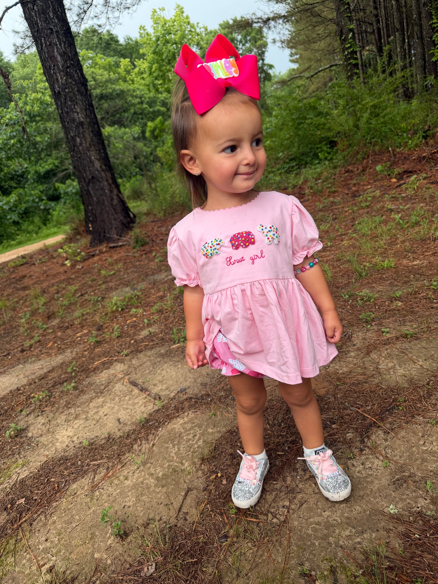 Sweet Girl- Bloomer set