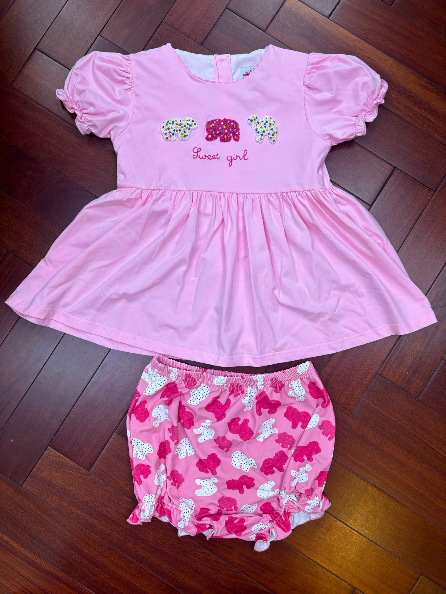 Sweet Girl- Bloomer set
