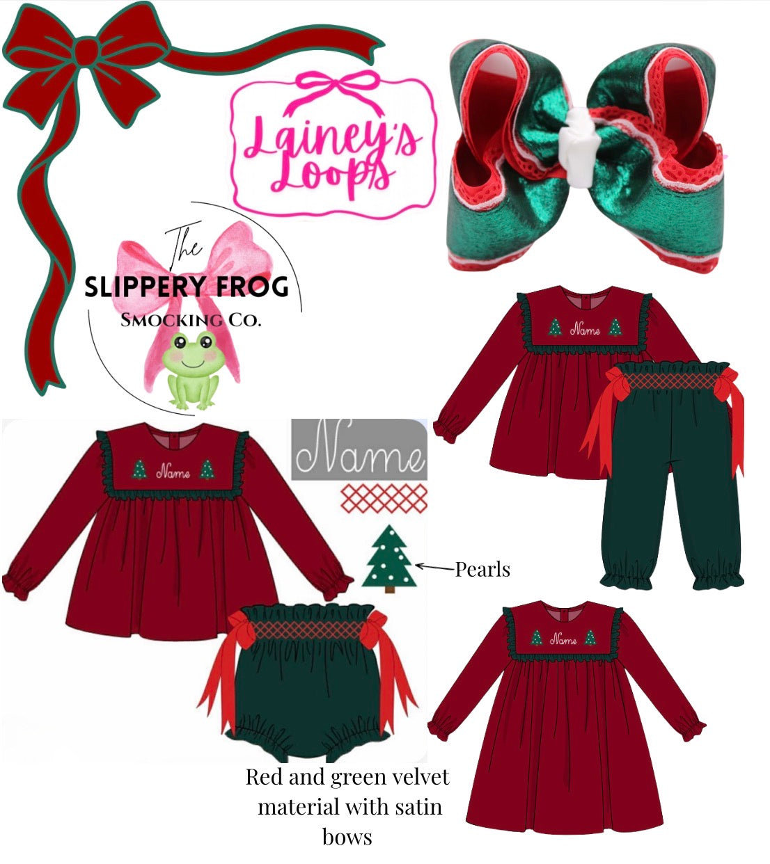 Velvet Christmas collection