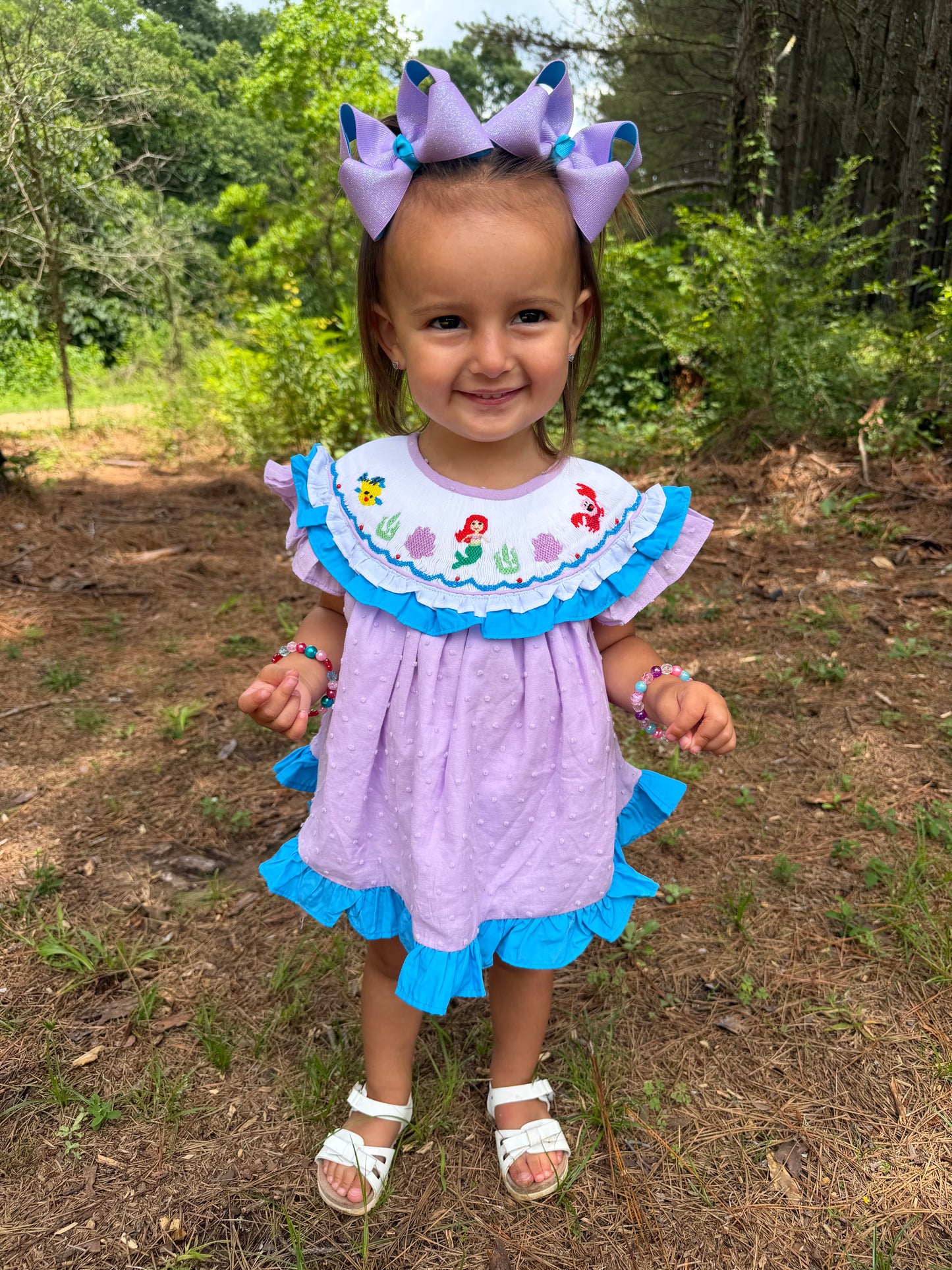 Under The Sea- Girl Bloomer Set