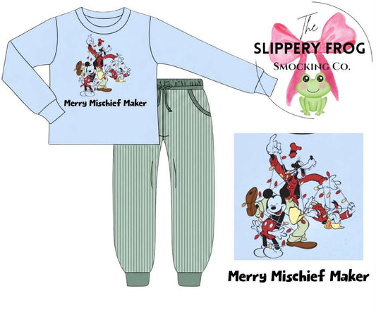 Mischief maker jogger set