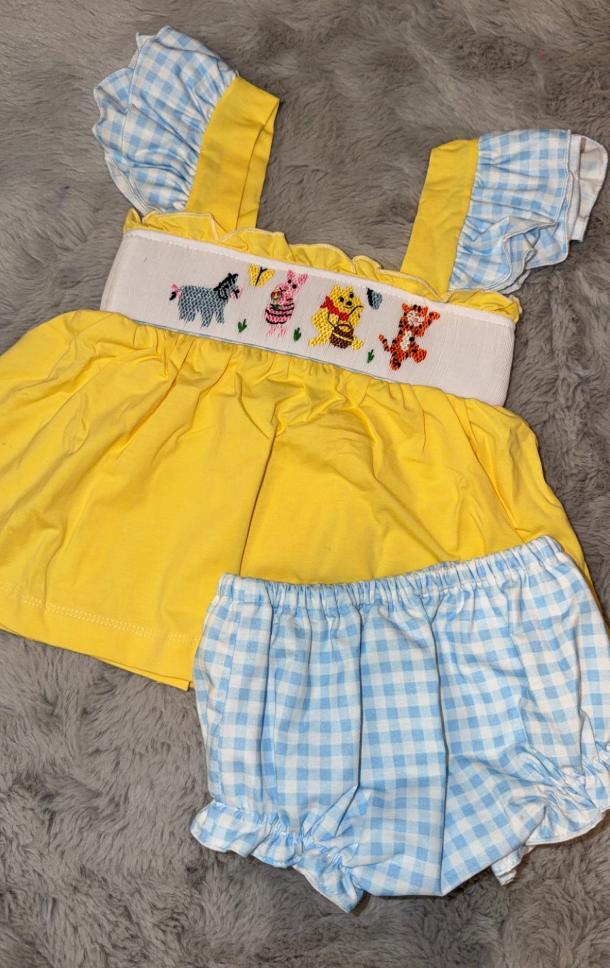 🍯Bear and friends bloomer set🍯