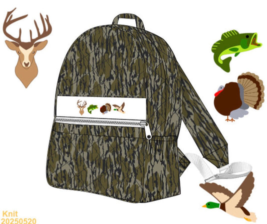For The Boys Backpack 🦌