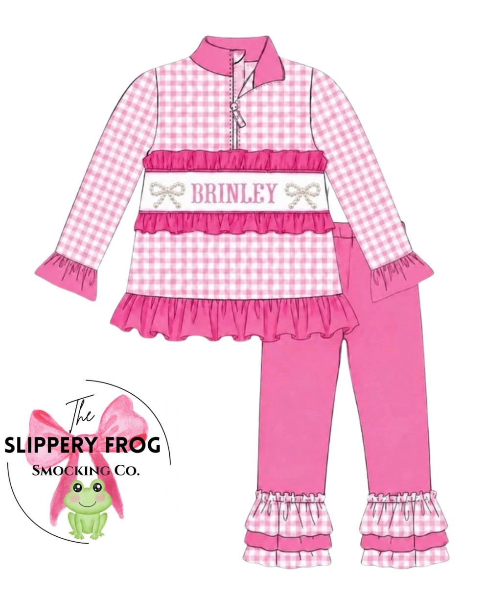 🩷Girly girl pullover set