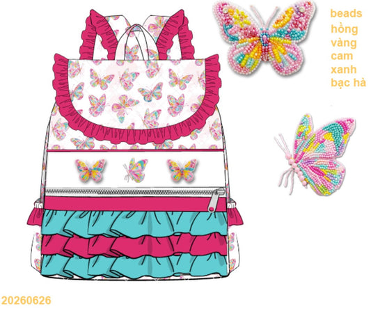Butterfly Bliss Backpack🦋