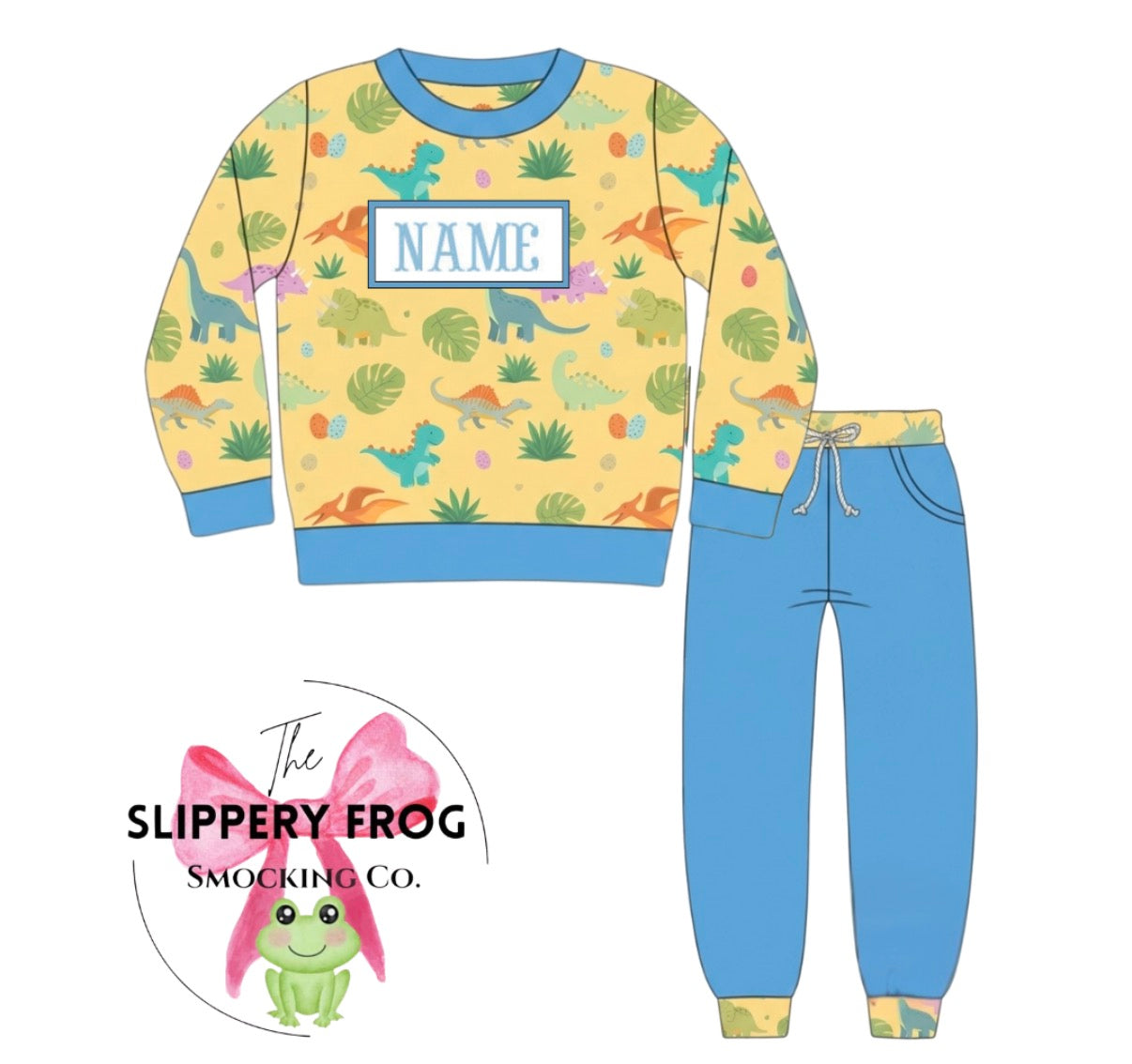 🦕Dino jogger set