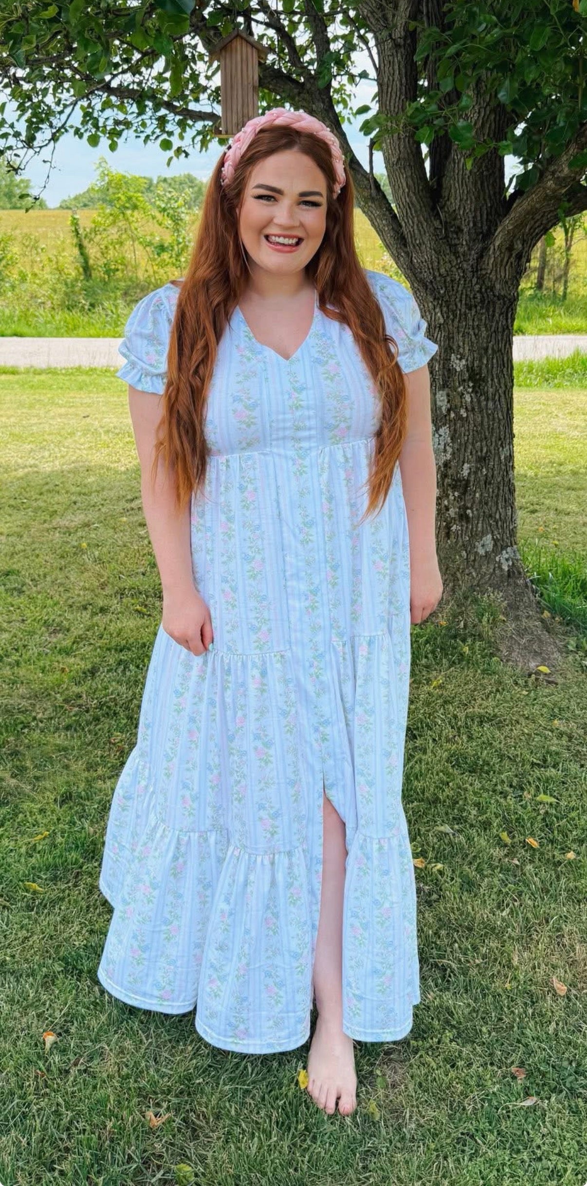 Mom floral dress