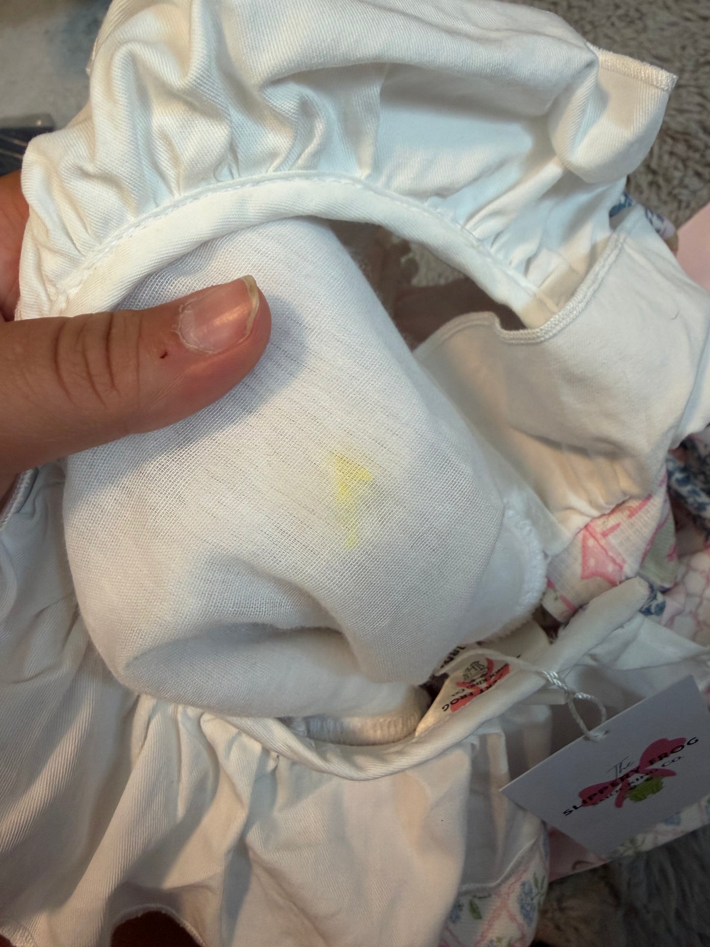 DISCOUNTED Doll baby bubble (see why in description)