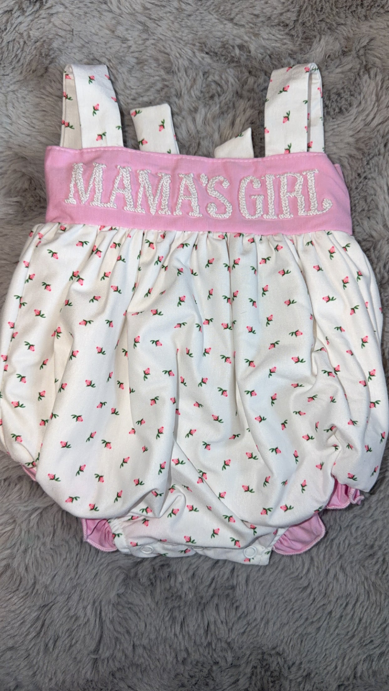 Mamas girl bubble