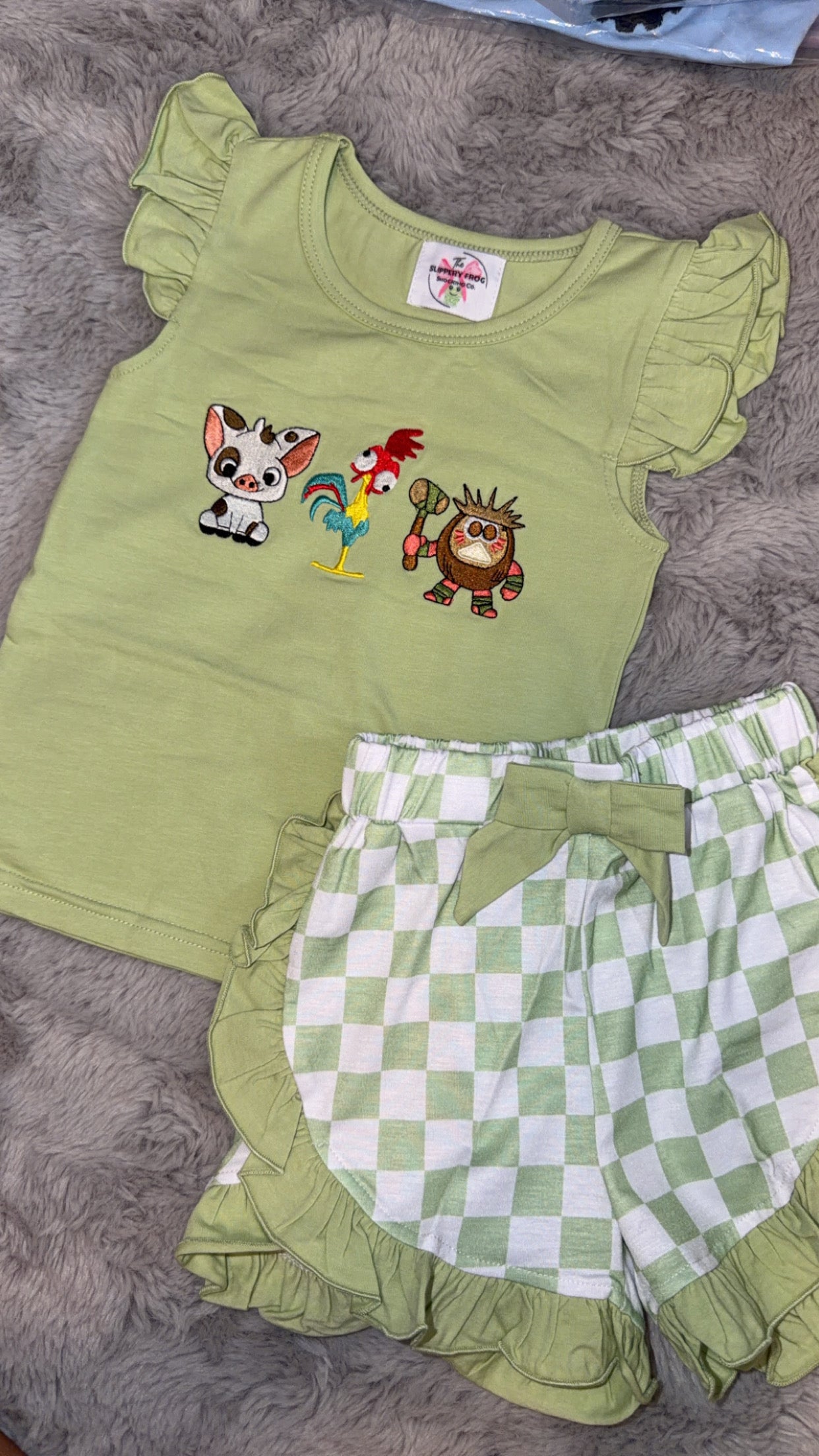 Island Friends short set