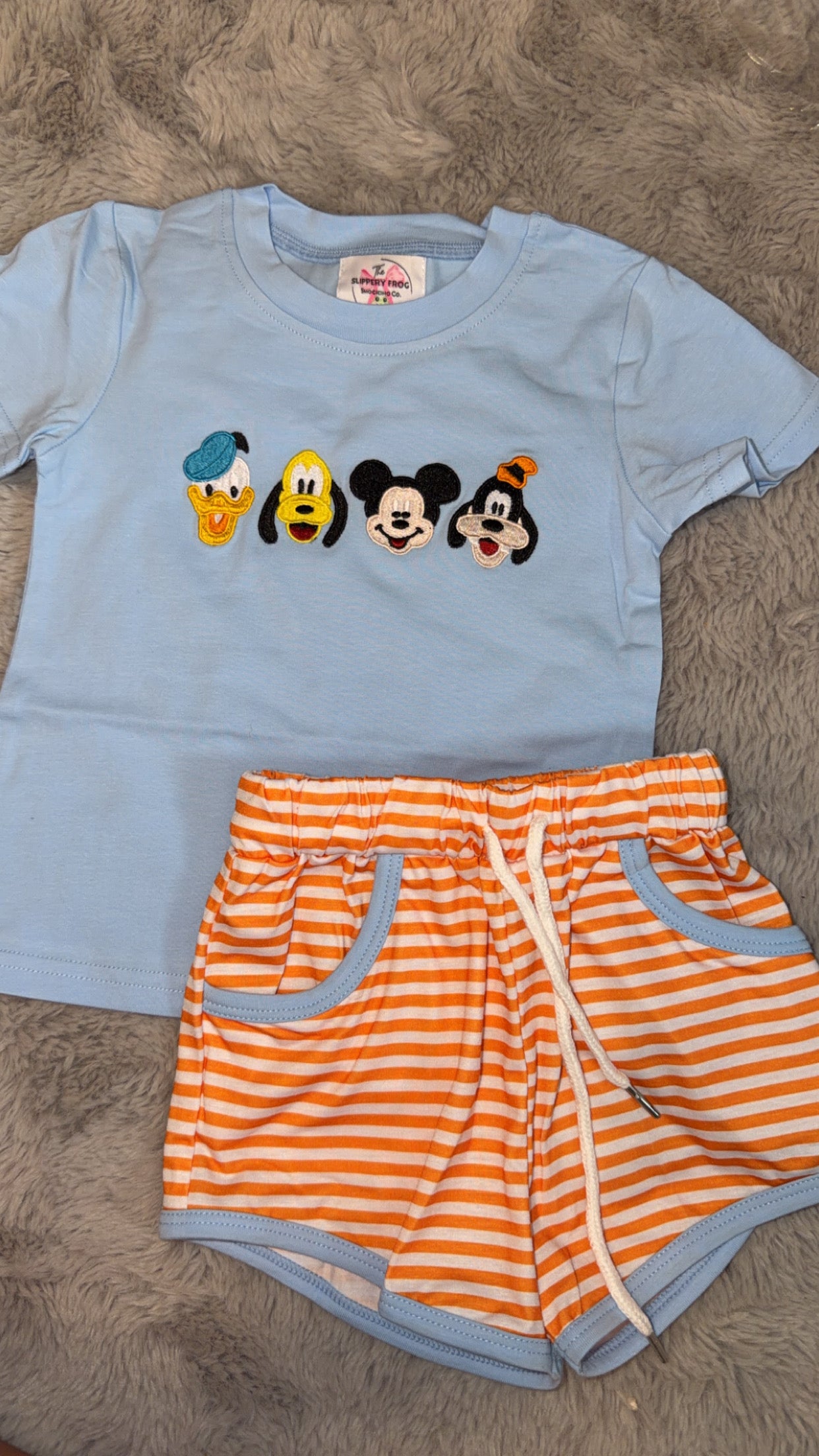 Mouse friends short set