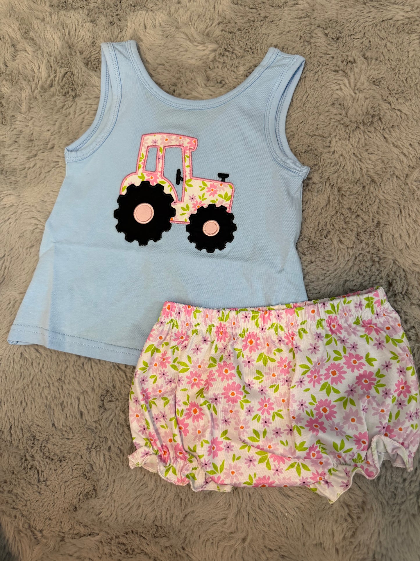 Tractor bloomer set