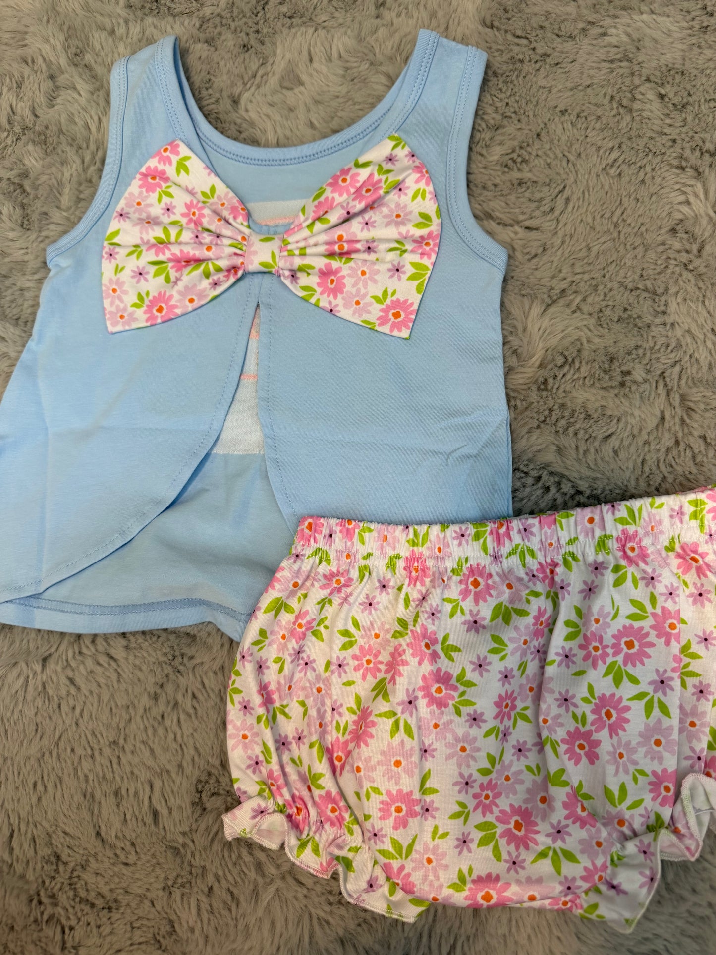 Tractor bloomer set