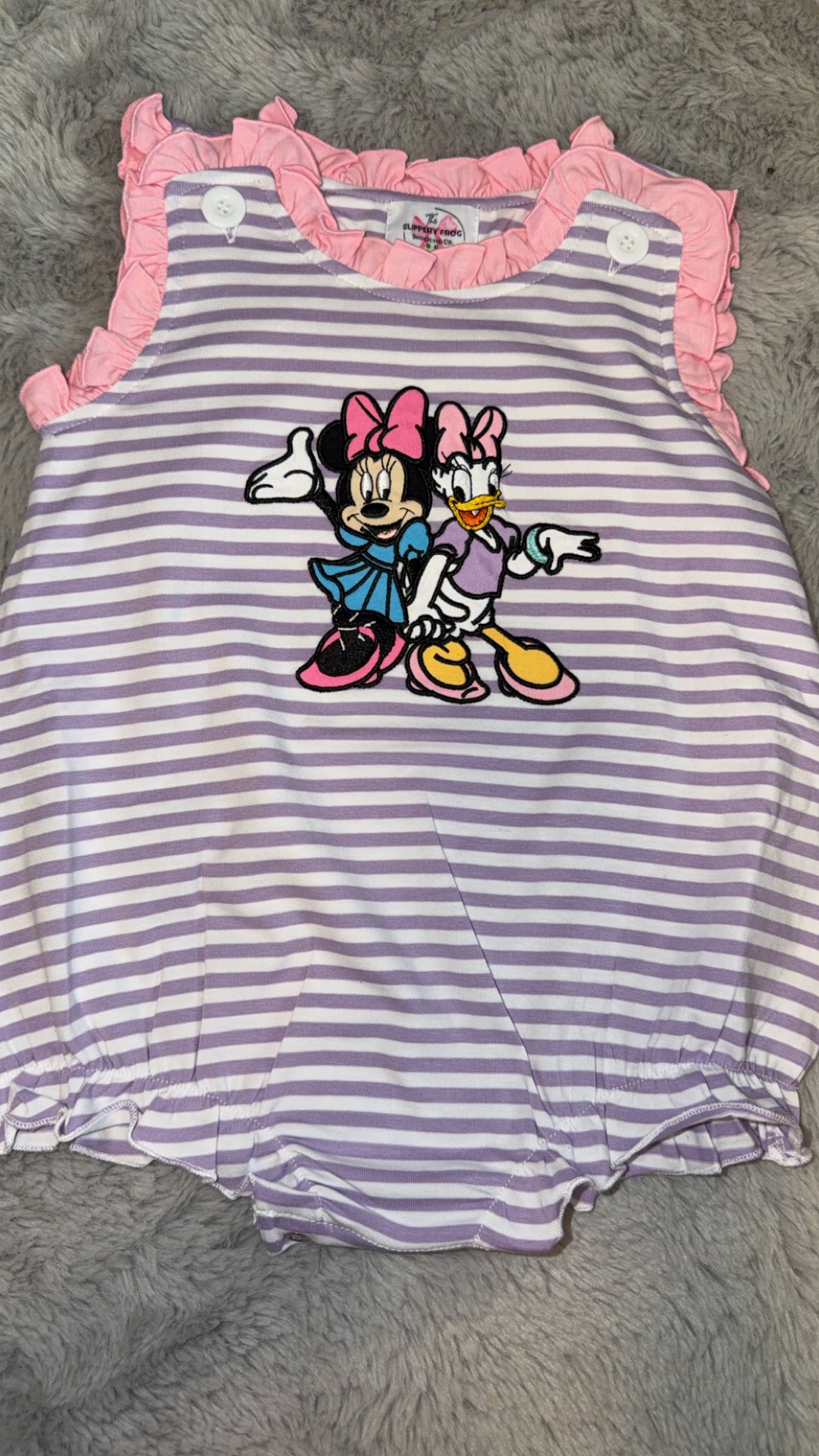 Girl mouse bubble