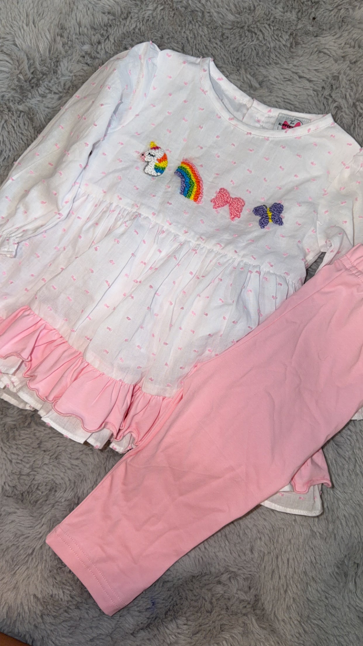 Unicorn magic legging set