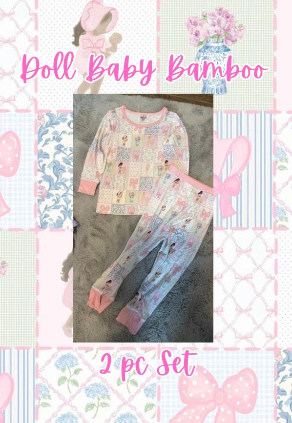 RTS: Doll Baby Bamboo 2pc