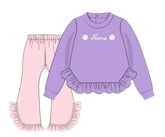 Girly Sweater Set: Daisy