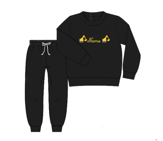 Boys Sweater Sets: Construction