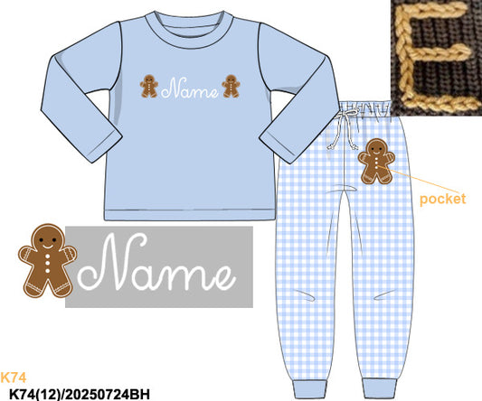 Gingerbread Boys Set