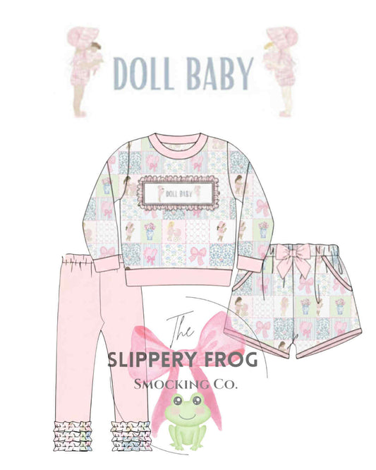 Doll Baby: 3pc Set