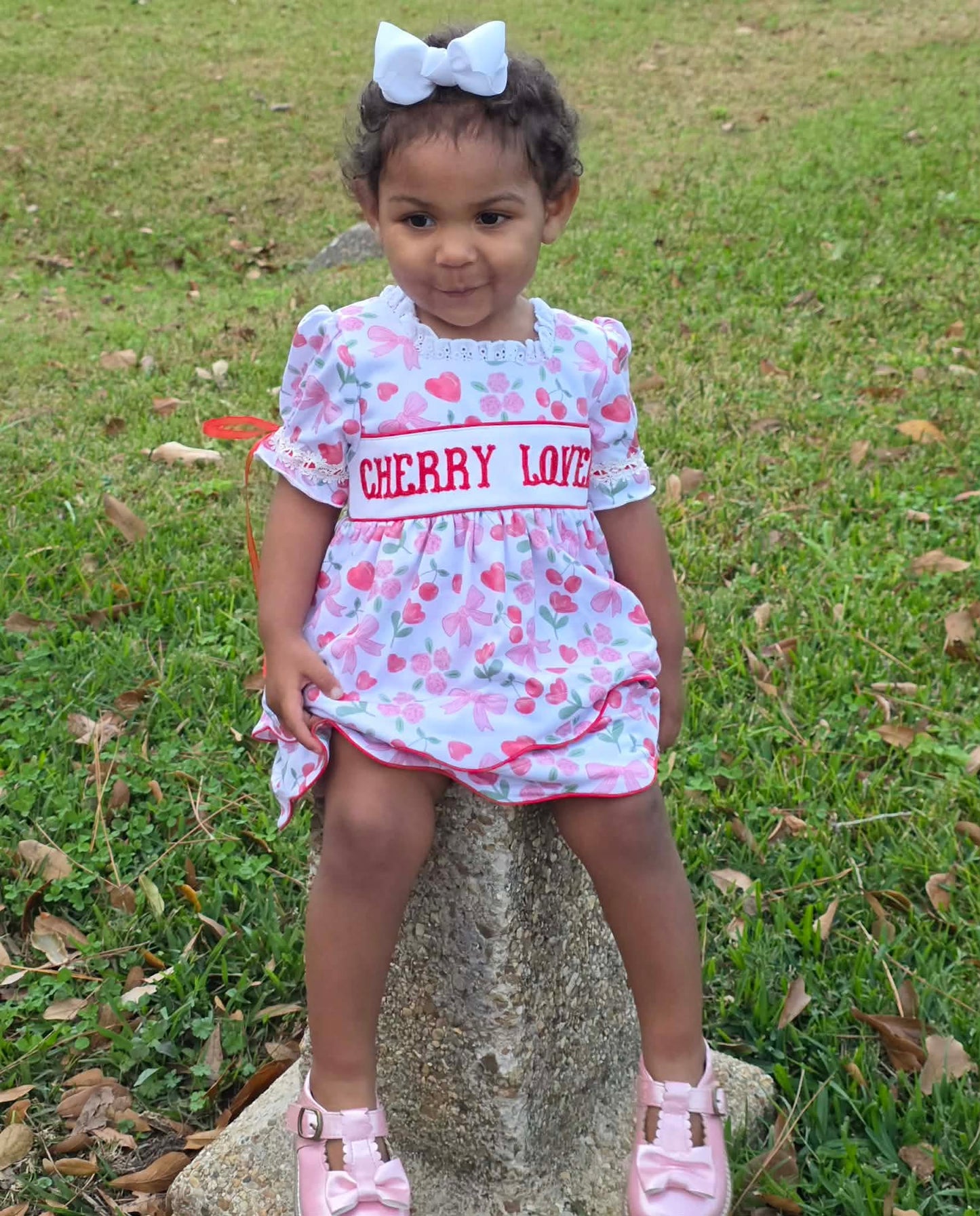 Cherry Loved Diaper Set